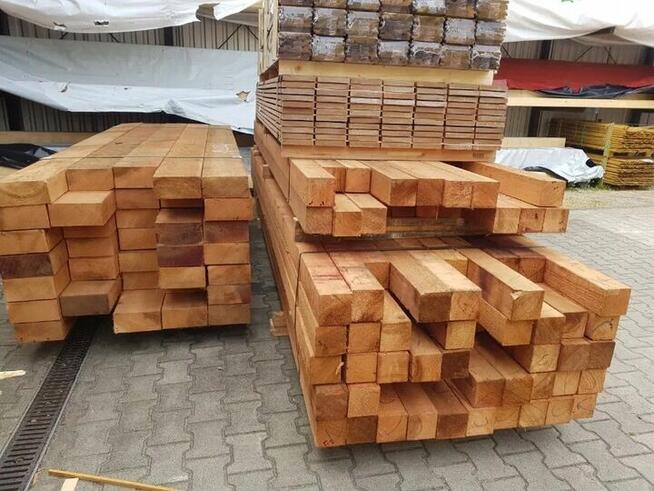 KANTÓWKA CEDR KANADYJSKI WRC WESTERN RED CEDAR 105X105MM