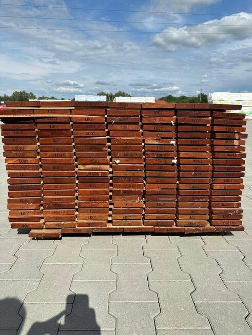 DESKA EGZOTYCZNA BANGKIRAI BANKIRAY GŁADKA FAS KD 21x145