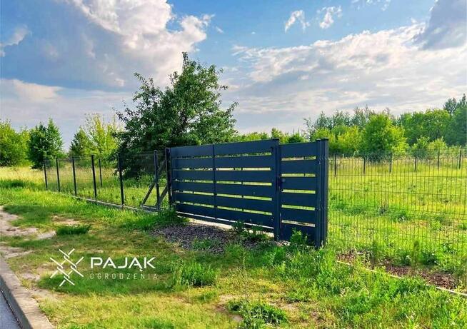 Kompletne ogrodzenia panelowe-bramy-furtki