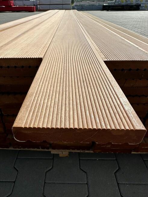 DESKA EGZOTYCZNA BANGKIRAI BANKIRAY RYFLOWANA FAS KD 25x145