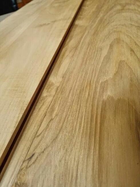 Deska podłoga z drewna egzotycznego deski TEAK 15x120