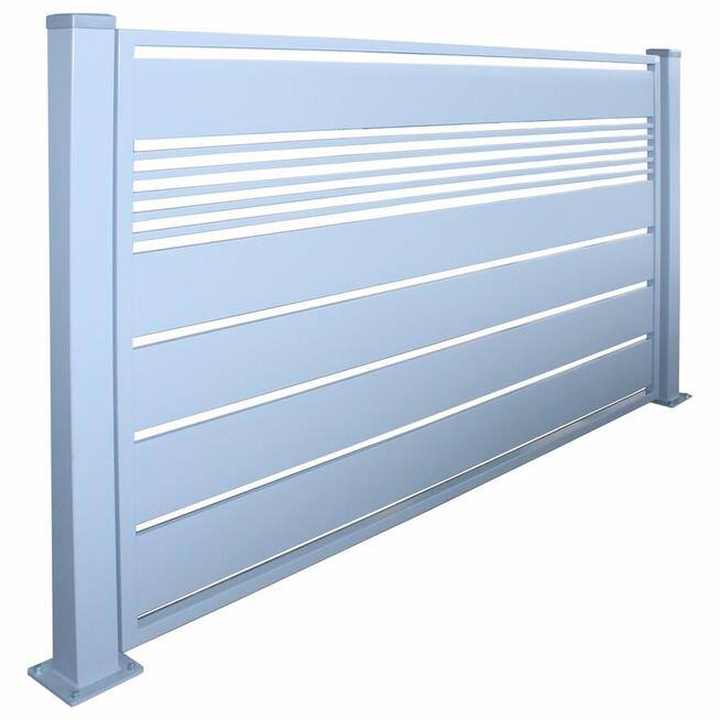 Przęsło typ WALL MIX 200/20 - 2,00 x 1,25 m