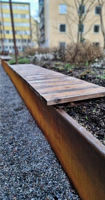 Corten 3000 x 1500 x 2mm Cor-Ten Korten
