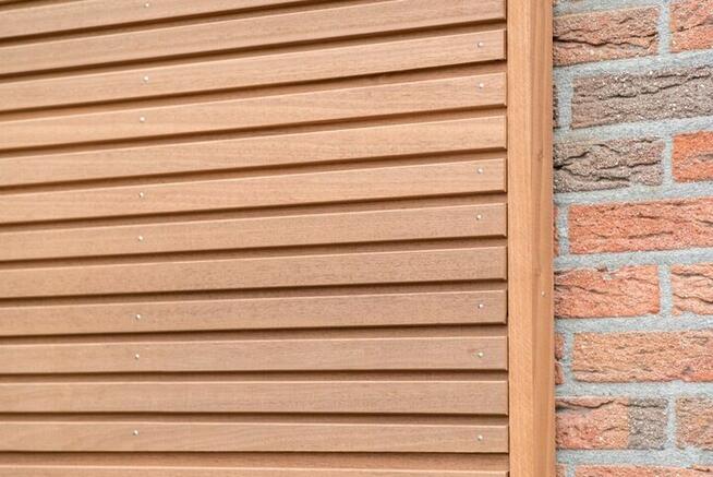 Deska elewacyjna thermo abachi ayous 25x143mm Profil 3RHOMB