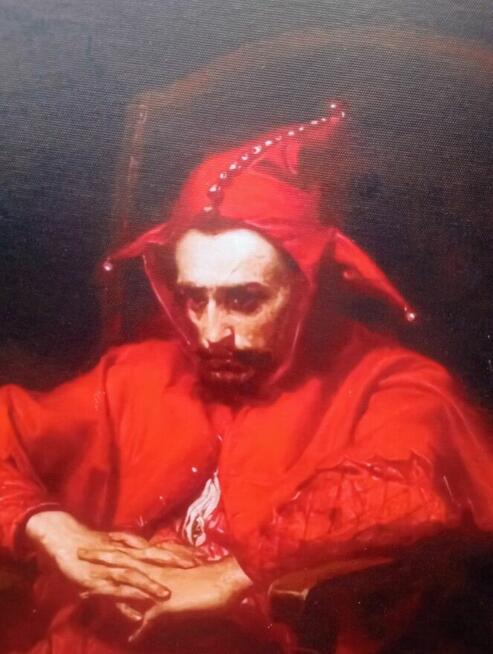 Obraz na płótnie - Stańczyk - Jan Matejko, 50x70cm