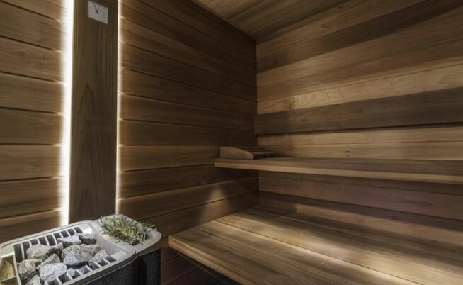 Boazeria Podbitka Deska Sauny sauna TERMO MAGNOLIA 15X145