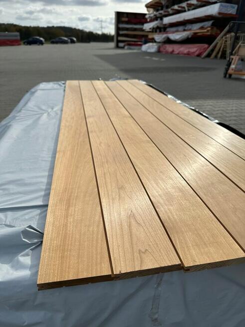 Boazeria Podbitka Deska Sauny sauna Thermo Termo Osika15x120