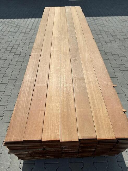 DESKA EGZOTYCZNA BANGKIRAI BANKIRAY GŁADKA FAS KD 21x145