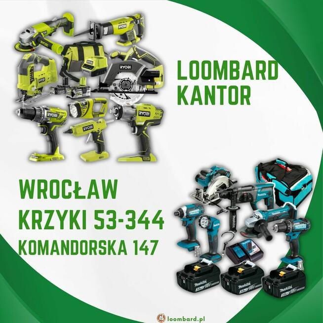 Skup narzędzi WROCŁAW / 24h / gotówka od ręki / 518 921 553