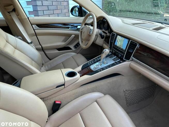 Porsche Panamera DIESEL czarna mały niski przebieg 2012