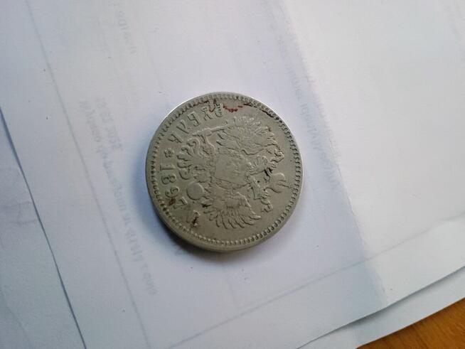 Rubel 1897 * na rancie