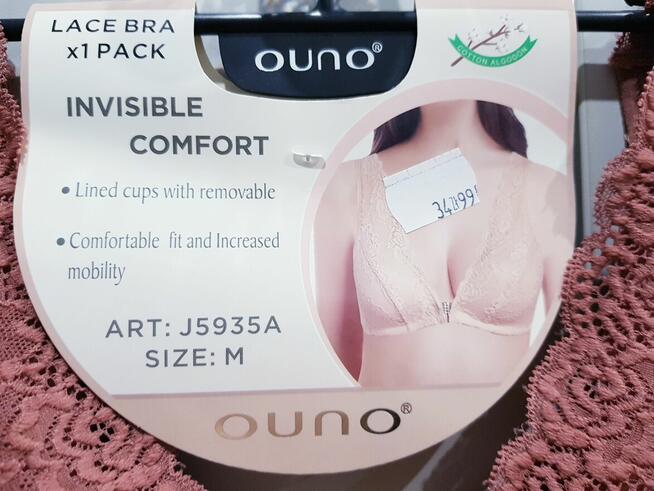 NOWY damski koronkowo-sportowy biustonosz z kryształkami