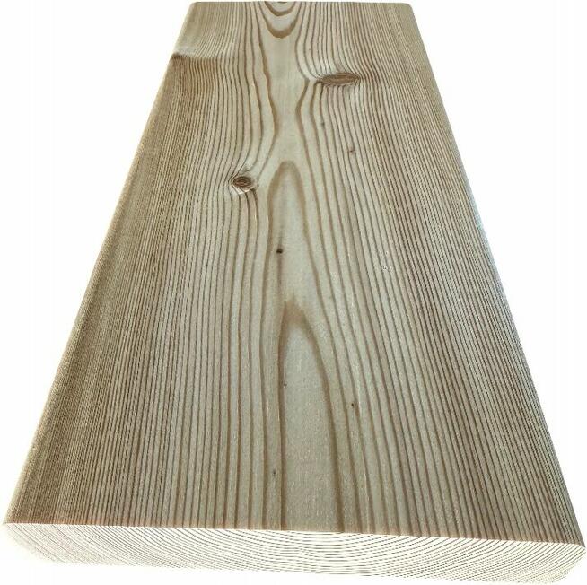 Deska tarasowa modrzew syberyjski gładka taras 24x143mm