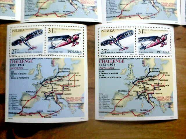 Znaczki Z PRL duży zestaw