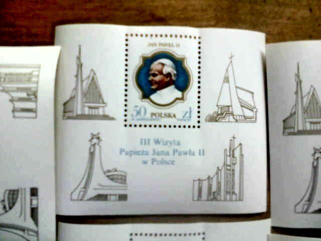 Znaczki Z PRL duży zestaw