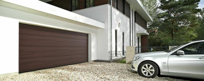 Automatyczna brama Hormann – segmentowa, piloty w zestawie,