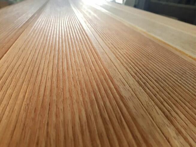 Deska tarasowa egzotyczna meranti ryflowana KL.FAS KD 28x145