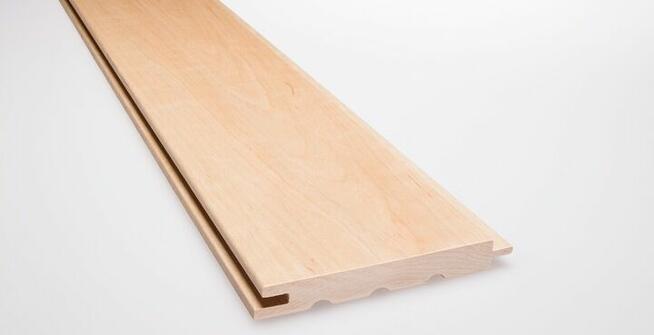 Boazeria Podbitka Deska Sauny sauna fińskiej OLCHA 15X120mm