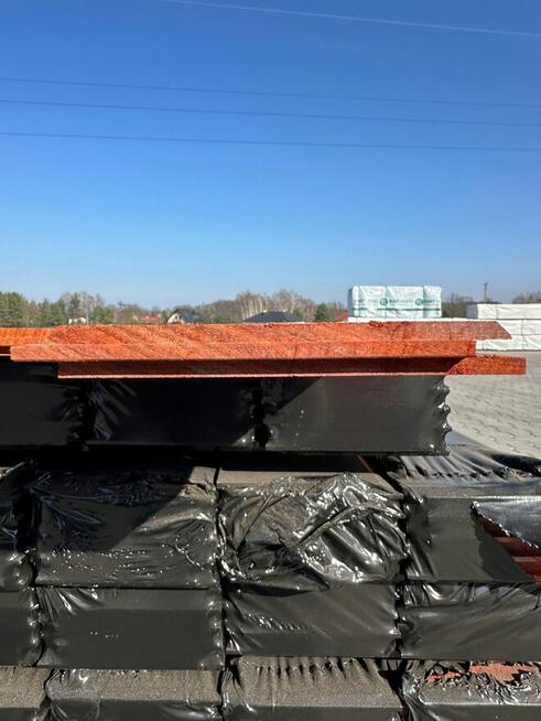 Deska elewacyjna padouk KL.FAS KD 15x145 Profil faza