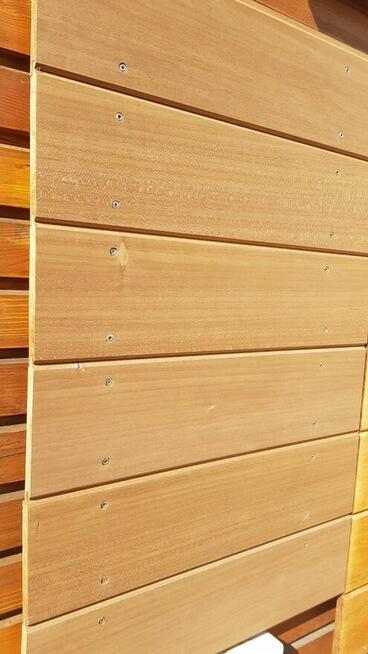 Deska elewacyjna Thermo Abachi Termo Egzotyczna Samba 15x141