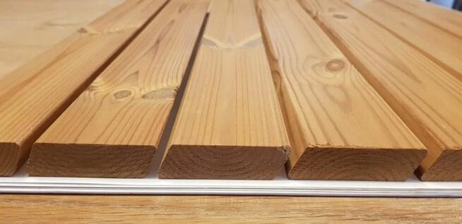 Deska elewacyjna thermo termo sosna 26x92 Profil RHOMBUS