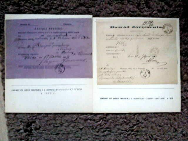 Karty pocztowe znaczki zestaw