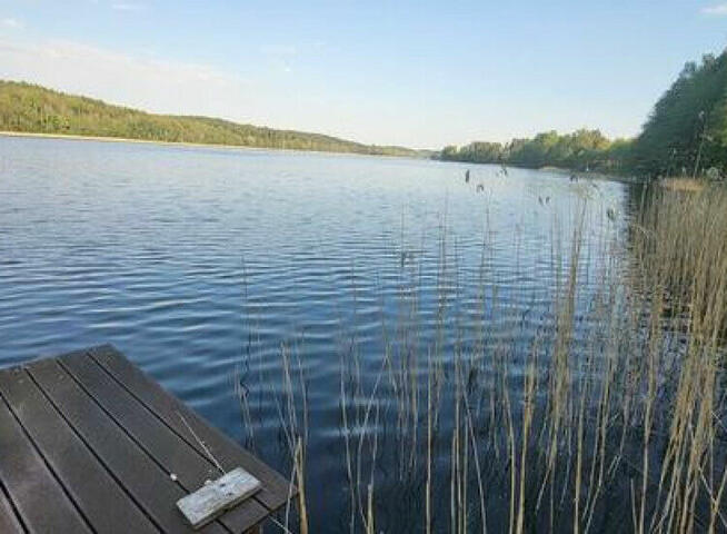 Działka Gołdap Mazury - z linią brzegową jeziora