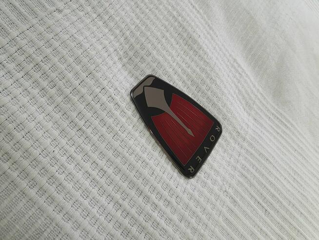 NOWY emblemat Znaczek Logo Grilla B. Rzadki Rover 75 OSTATNI