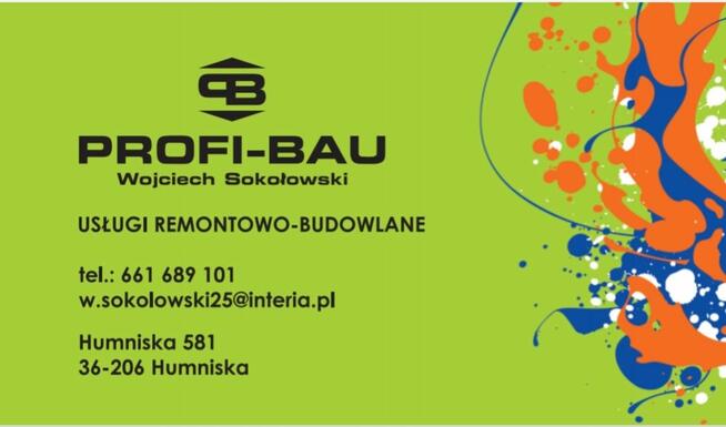 REMONTY I WYKOŃCZENIA