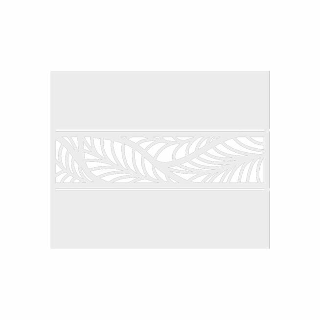 Przęsło typ WALL - 2 x 1,25 m