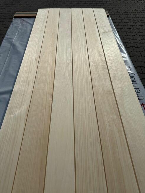 Boazeria Podbitka Deska Sauny sauna Osika Biała STS4 15x120