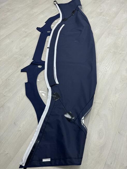 ELO BCSD Daszek na wymiar do motorówki.ELOPokrowce Żaglownia