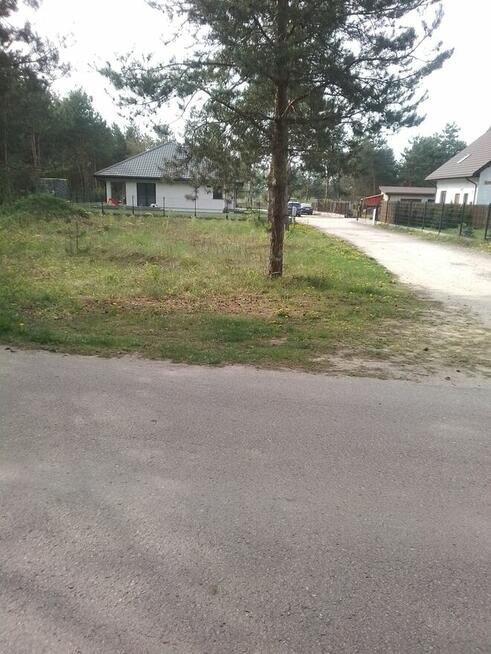 Działka budowlana 830 m Rzeczyca