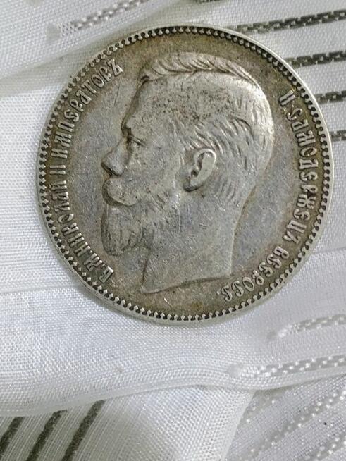 Rubel 1901 srebro
