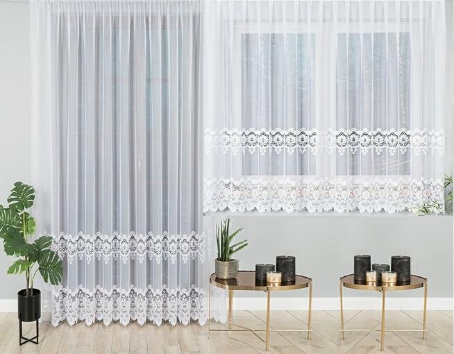 Firany szyte, sklep wysyłkowy firany-diany, szycie firan