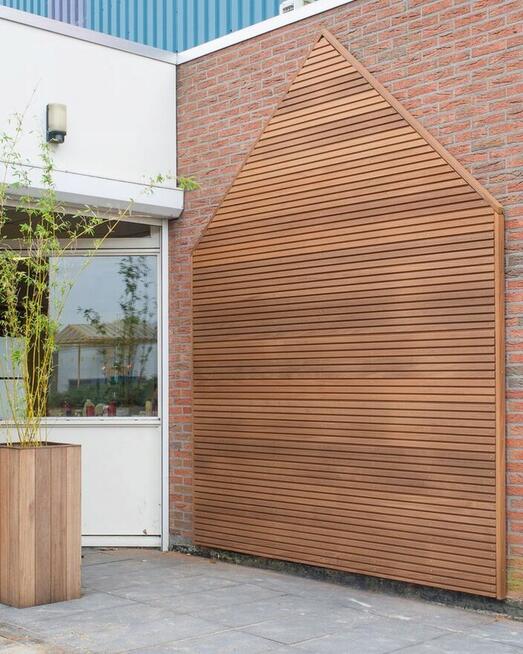 Deska elewacyjna thermo abachi ayous 25x143mm Profil 3RHOMB