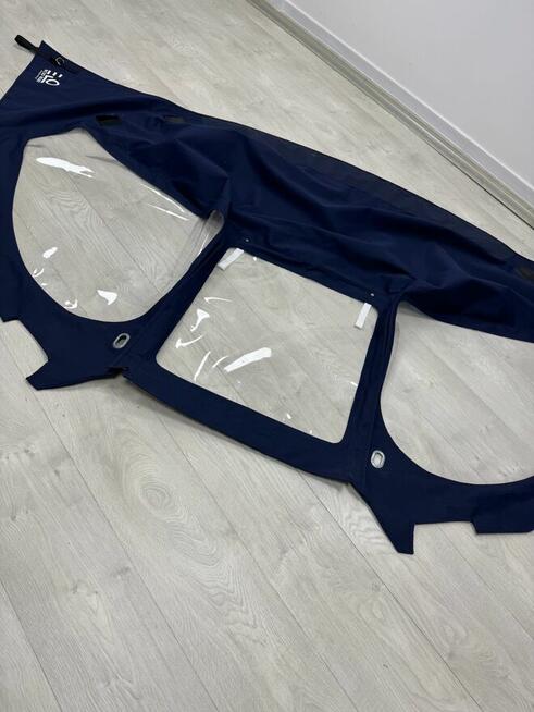 ELO BCSD Daszek na wymiar do motorówki.ELOPokrowce Żaglownia