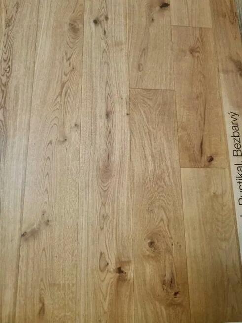 Podłoga Trójwarstwowa Dąb Trans Jakość Rustic 13,5x192x2150