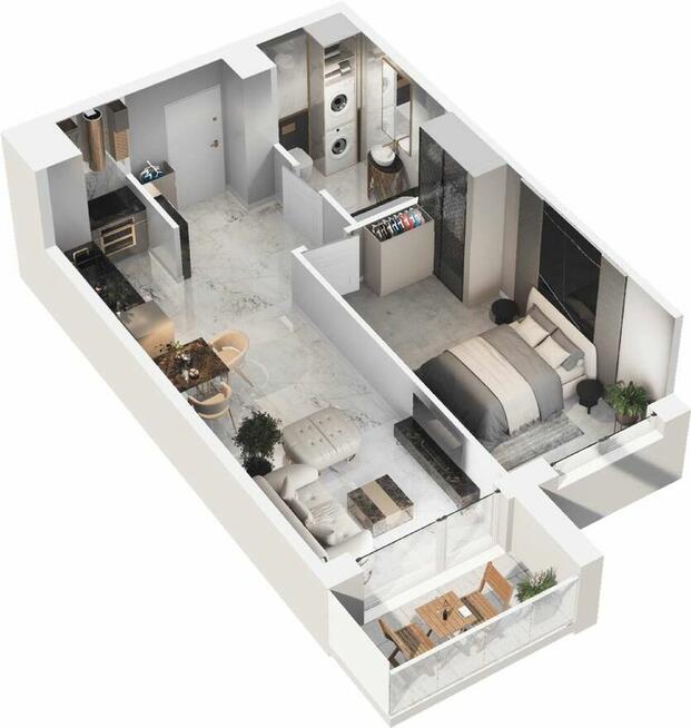 Langiewicza 37 do centrum 2km | mieszkanie 2-pok. 46,47