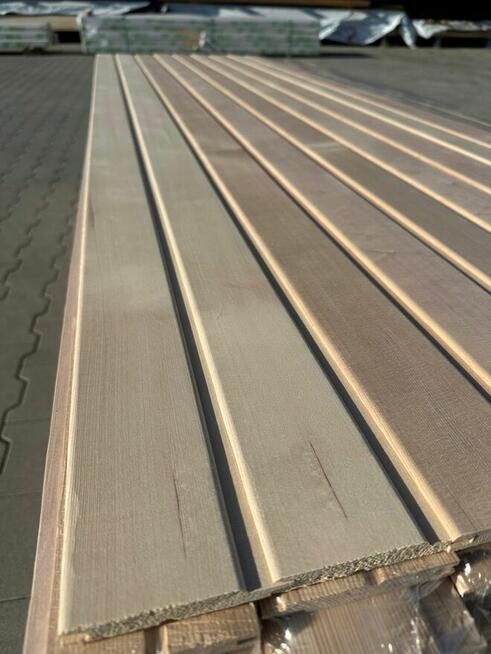 Boazeria Podbitka Deska Sauny sauna HEMLOCK JODŁA 12,5X94 A