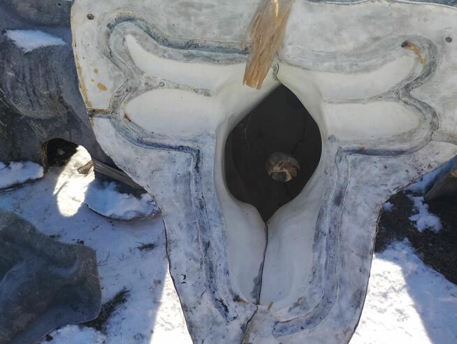 Forma Formy odlewnicze Byk Zwierzęta Odlewy Ozdoby Ogród