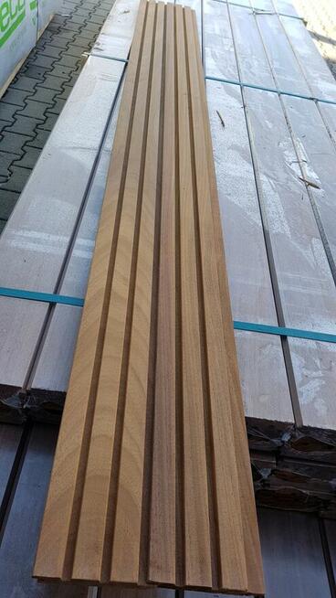 Deska elewacyjna thermo abachi ayous 25x143mm Profil 3RHOMB