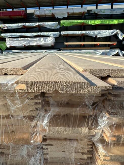 Boazeria Podbitka Deska Sauny sauna HEMLOCK JODŁA 12,5X94 A