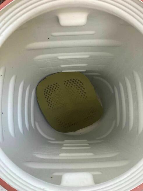 Kwadratowe beczki plastikowe 220L (po spożywce)