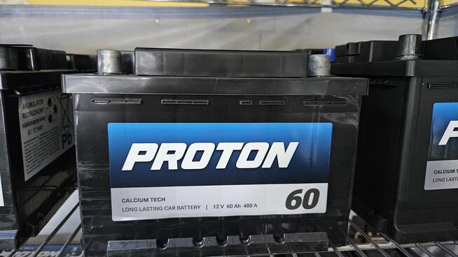 Akumulator PROTON 60Ah 480A