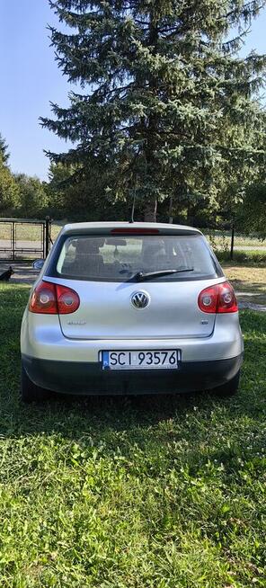Volkswagen Golf 5 2007r. 1.6MPI benzyna+gaz
