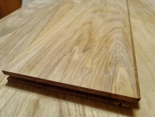 Deska podłoga z drewna egzotycznego deski TEAK 15x120