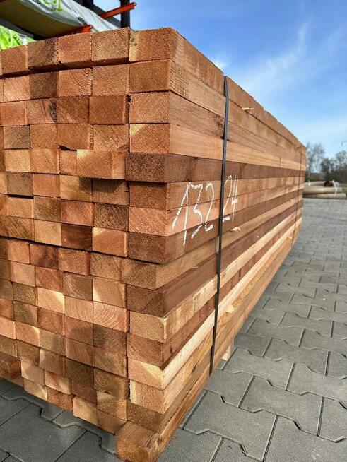 TARCICA KANTÓWKA CEDR KANADYJSKI WRC WESTERN RED CEDAR 46x80