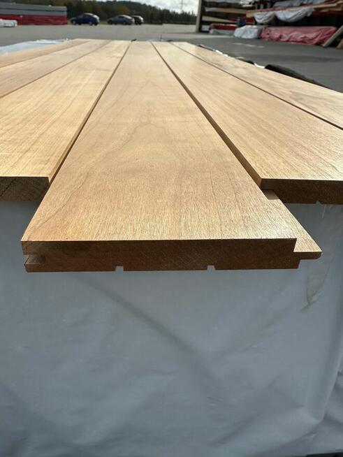 Boazeria Podbitka Deska Sauny sauna Thermo Termo Osika15x120