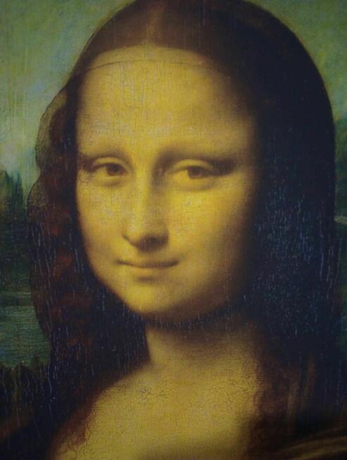 Obraz na płótnie - Mona Lisa, Leonardo da Vinci, 50x70cm